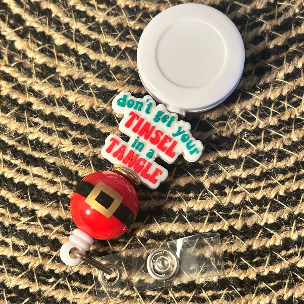 Christmas Badge Reel